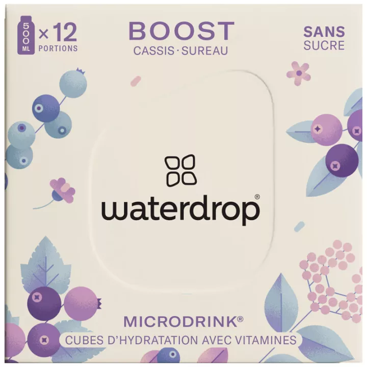 Waterdrop Microdrink Cubes Boost x 12