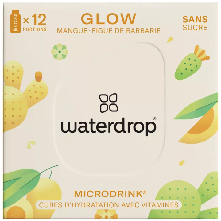 Waterdrop Microdrink Cubes Glow x 12