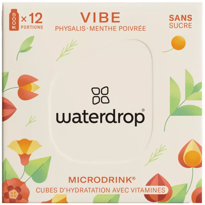 Waterdrop Microdrink Cubes Vibe x 12