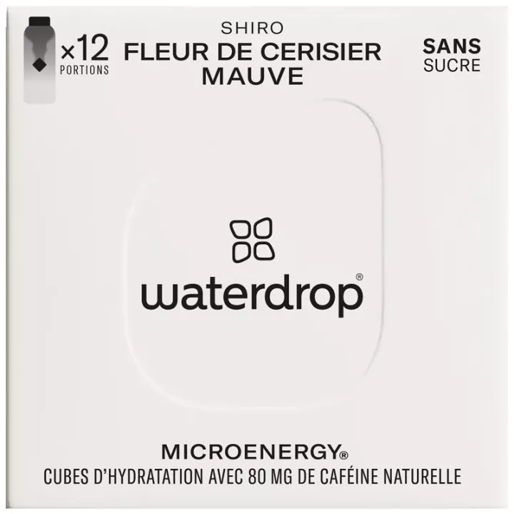 Waterdrop Microenergy Cubes Shiro x 12