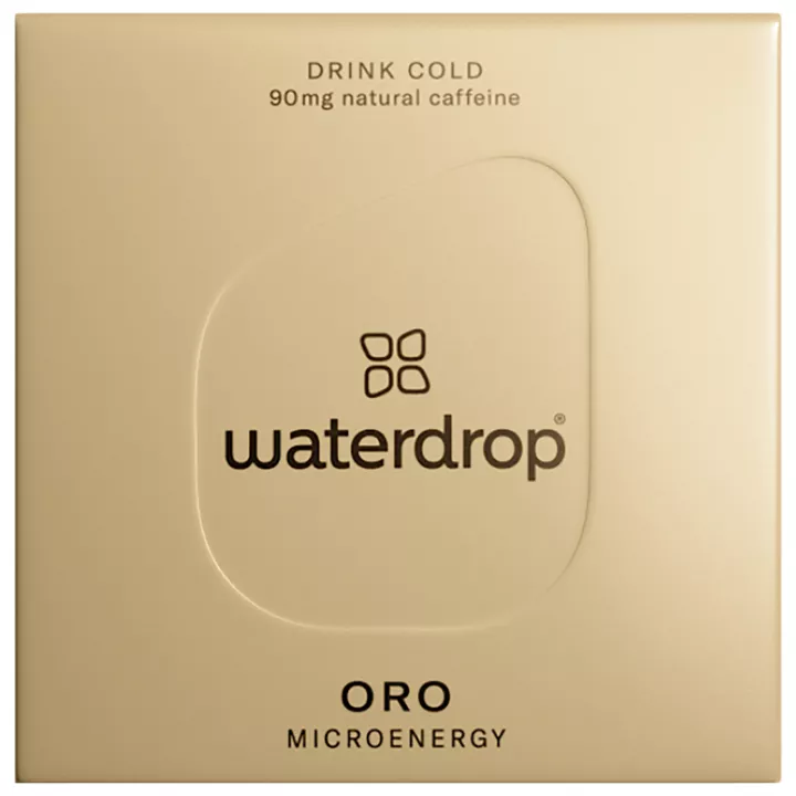 Waterdrop Microenergy Cubes Oro x 12