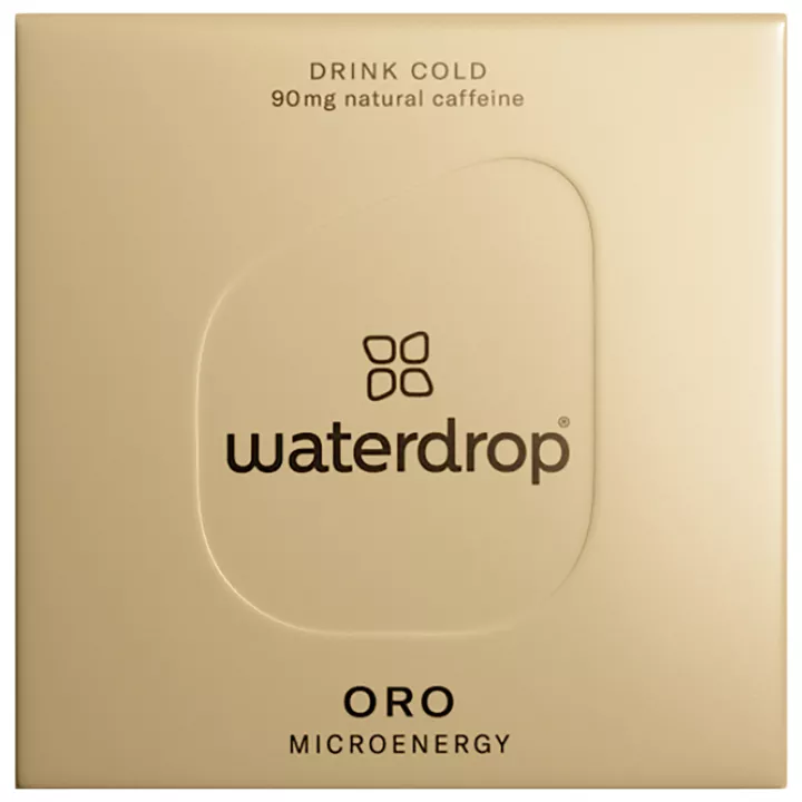 Waterdrop Microenergy Cubes