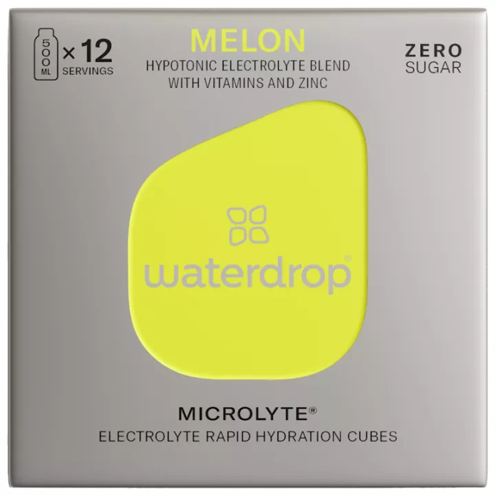 Wassertropfen-Microlyte-Würfel