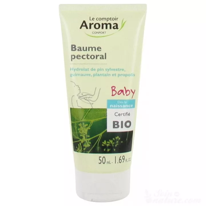 Le Comptoir Aroma Organic Baby Pectoral Balm 50ml