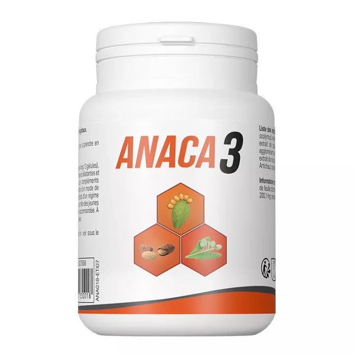Anaca3 Потеря веса 90 капсул