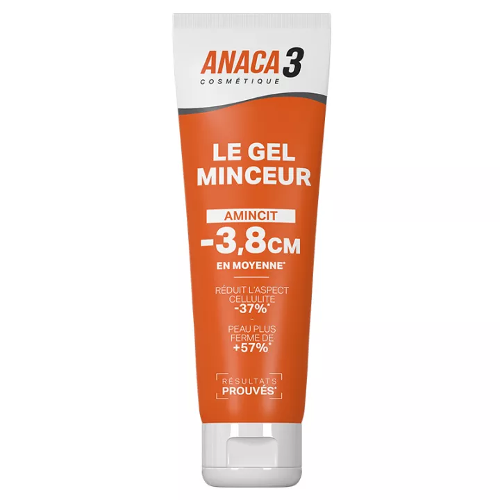 ANACA3 DE Slimming Gel 150ml Nutravalia