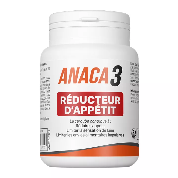 Anaca3 eetlust onderdrukker 90 Capsules