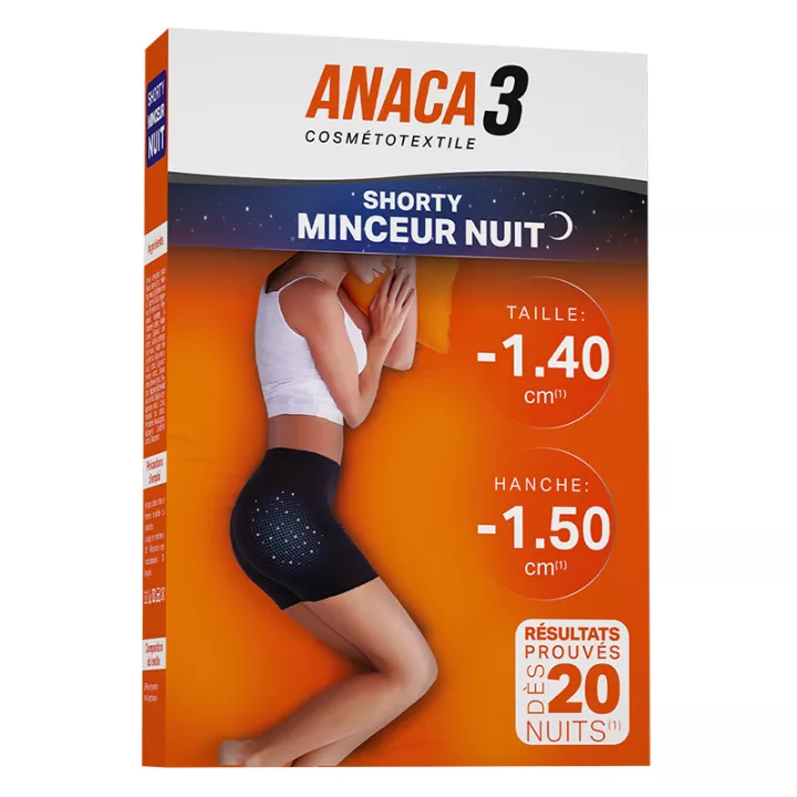 ANACA3 Shorty Night Active Diffusion Slimming Silhouette