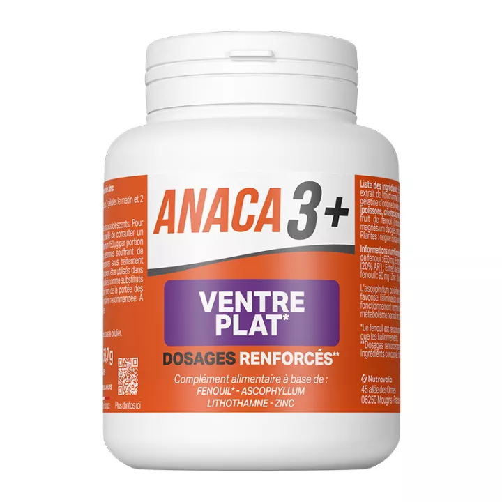 Anaca3 + Platte buik 120 capsules