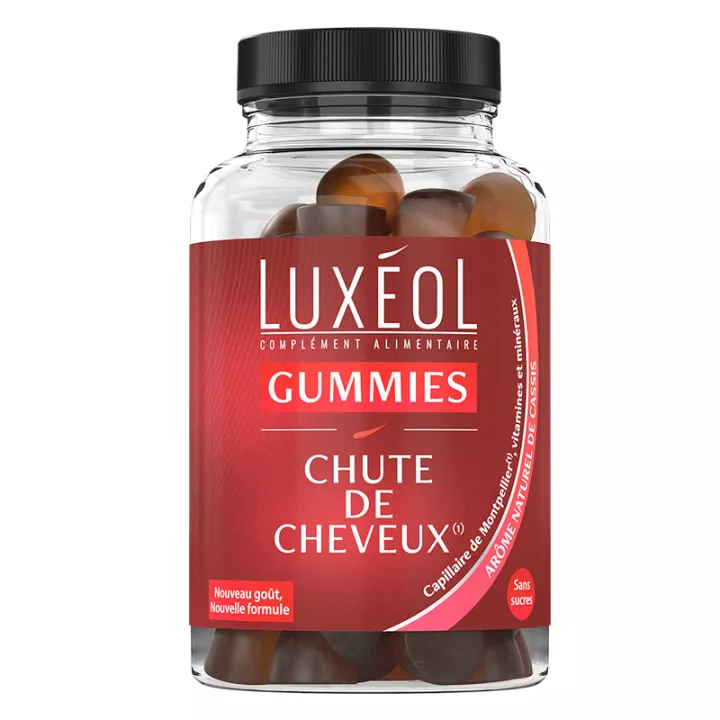 Luxéol Gummies от выпадения волос 60 жевательных резинок