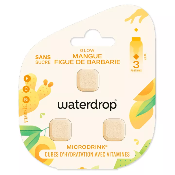 Кубики для микронапитков Waterdrop