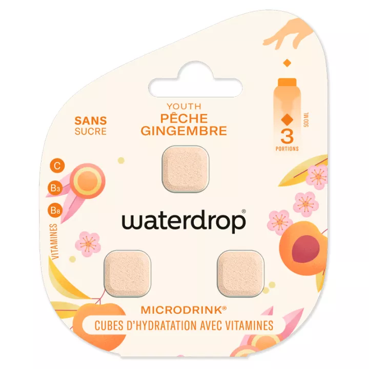 Waterdrop Microdrink Cubes Youth x 3