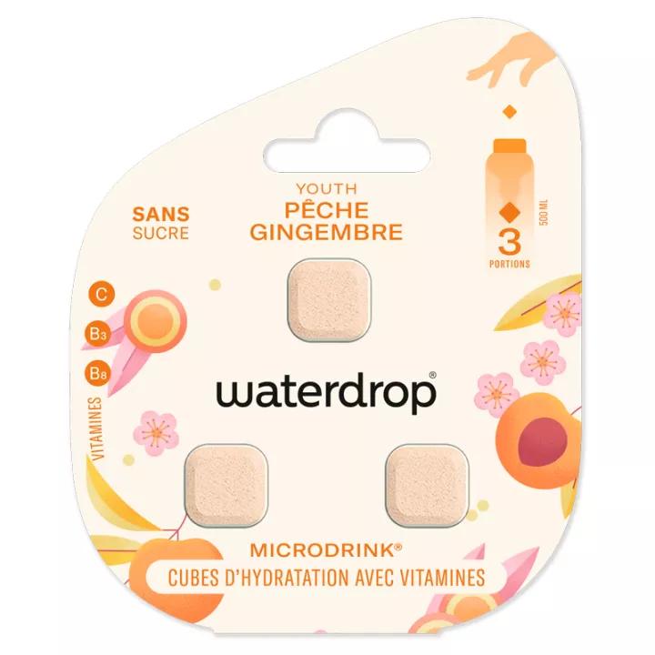 Кубики для микронапитков Waterdrop