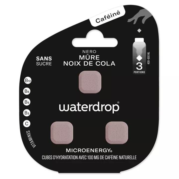 Waterdruppel micro-energiekubussen