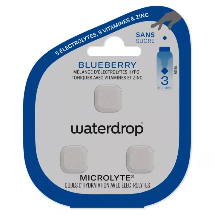 Waterdrop Microlyte Cubes