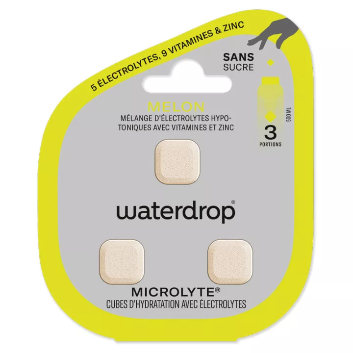 Wassertropfen-Microlyte-Würfel