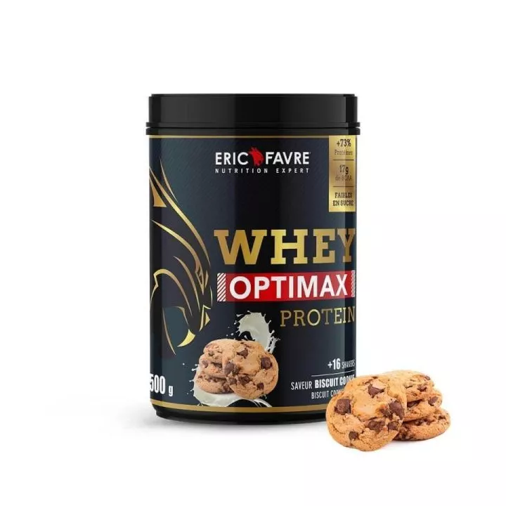 Eric Favre Whey Optimax Definición Muscular 500 g