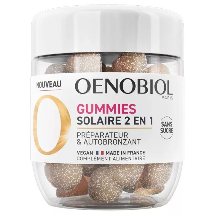 Oenobiol 60 Gummies Solaire 2en1 