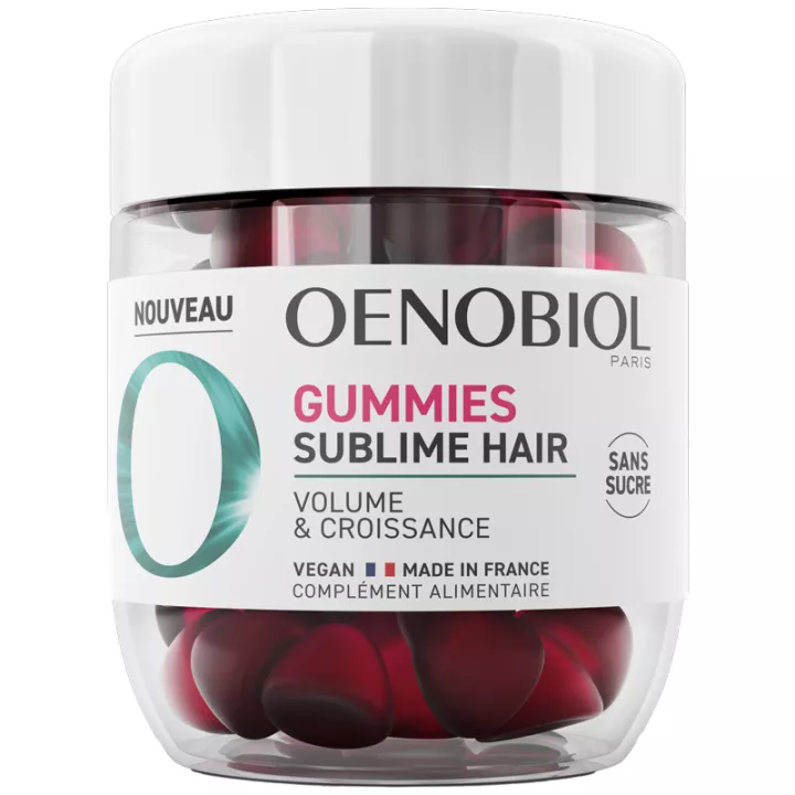 Oenobiol Gomas Cabelo 60 Gomas