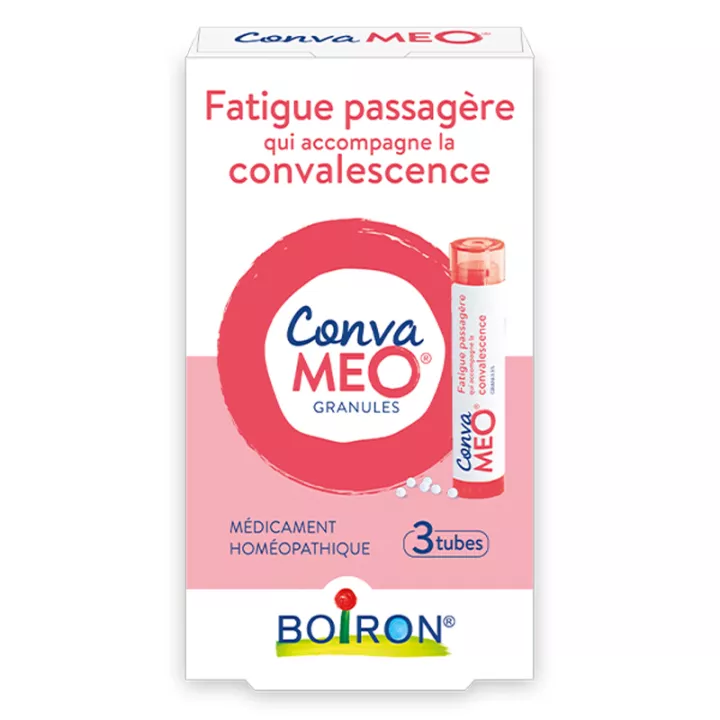 CONVAMEO Boiron Temporary Fatigue Convalescence 3 tubes