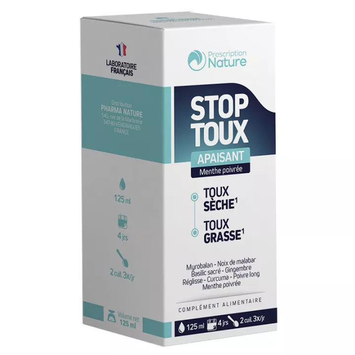 Prescription Nature Stop Cough 125 ml