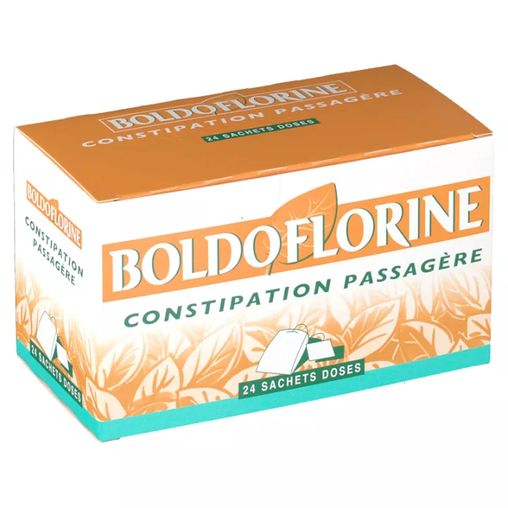 Boldoflorine Té de hierbas Estreñimiento ocasional