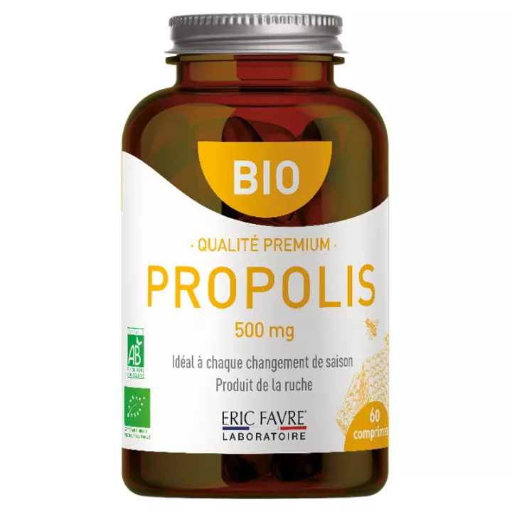 Eric Favre Organic Propolis 60 Tablets