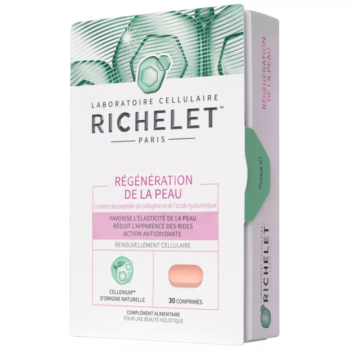 Richelet Régénération de La Peau Comprimés 