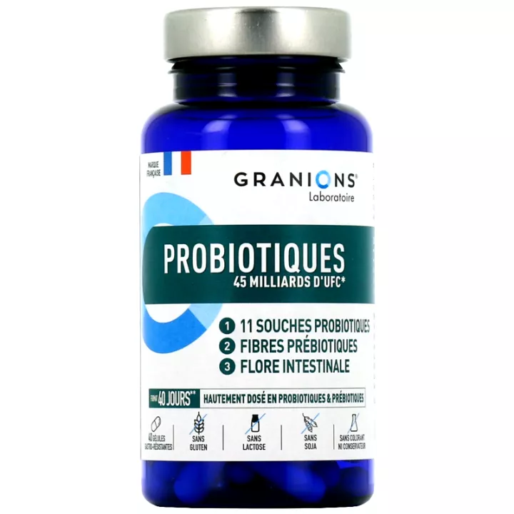 Granions Probiotika 40 Kapseln