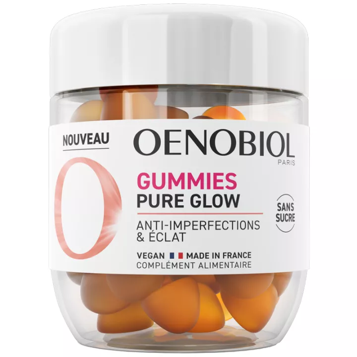Жевательные конфеты Oenobiol 60 Pur Glow
