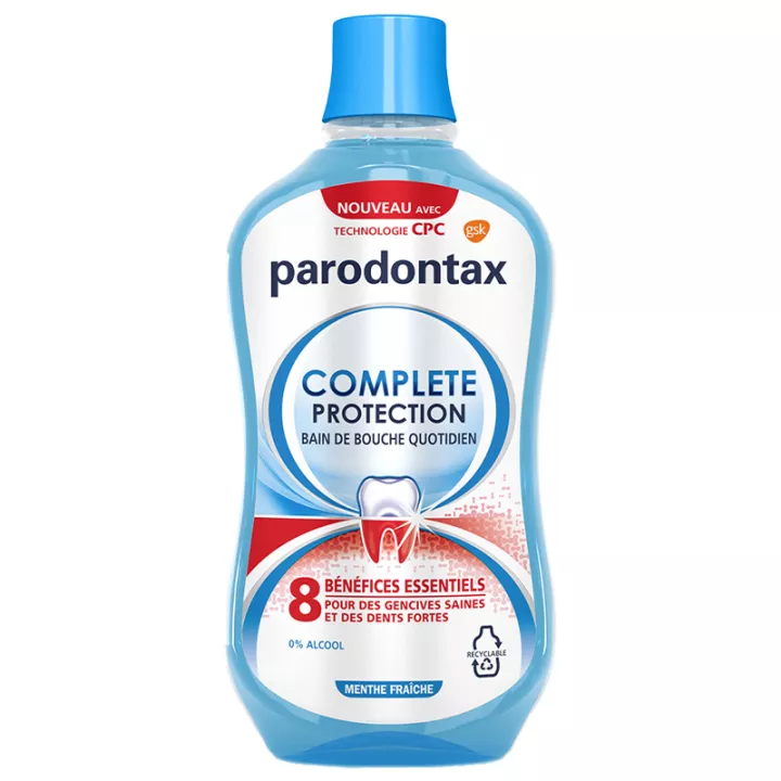 Parodontax Complete Protection Mouthwash 500ml