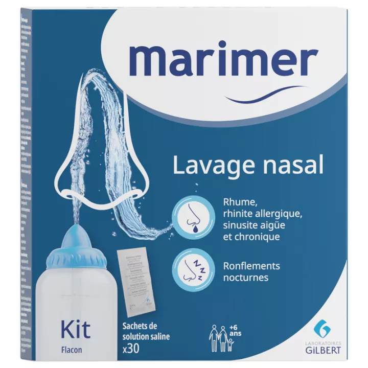 Набор для промывания носа Marimer