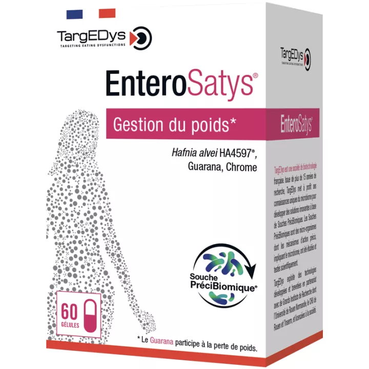 Targedys Enterosatys Gestion Poids 60 Gélules