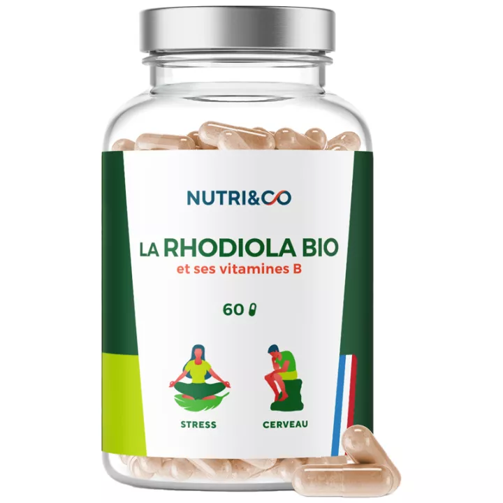 Nutri&Co Rhodiola 60 Gélules