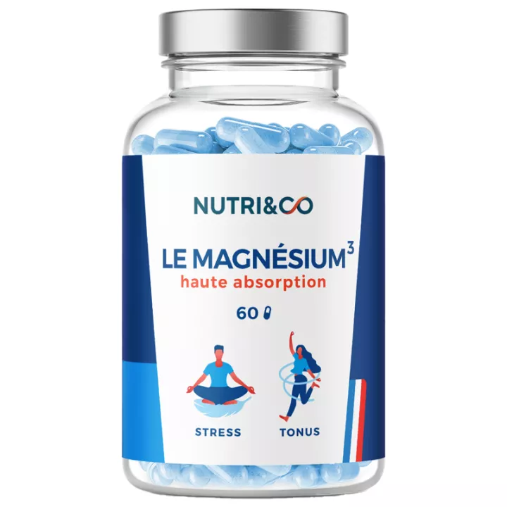 Nutri&Co Magnésium 60 gélules