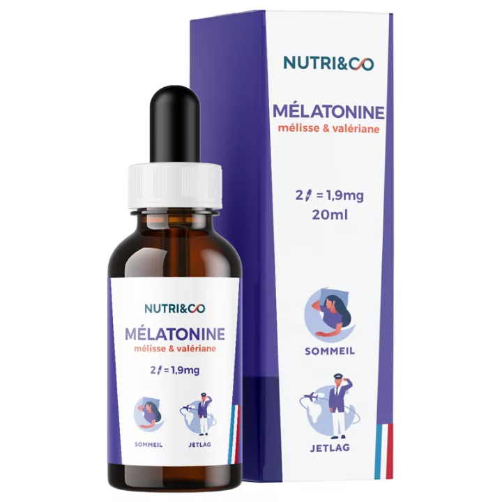 Nutri&Co Мелатонин 20мл