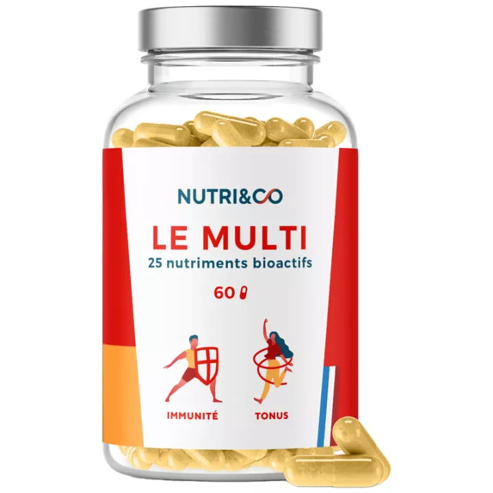 Nutri&Co Le Multi 60 gélules