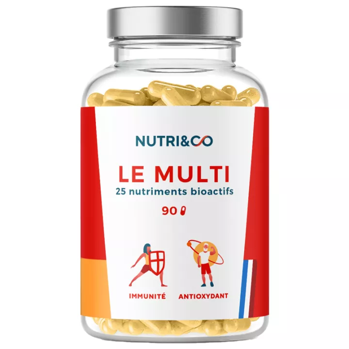 Nutri&Co As Cápsulas Multi