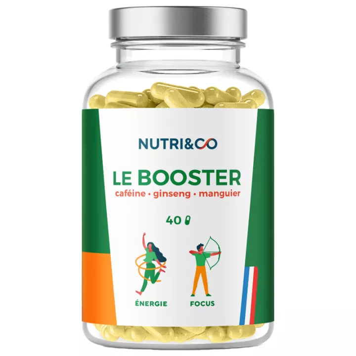 Nutri&Co Ginseng 40 Capsules