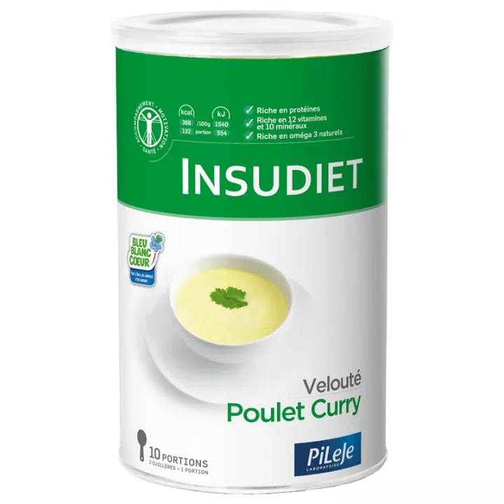 Insudiet Cremiges Hühnercurry 300g