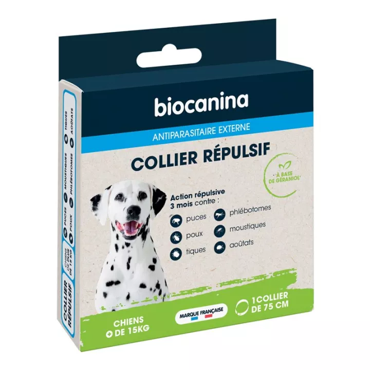 Collare repellente per cani Biocanina
