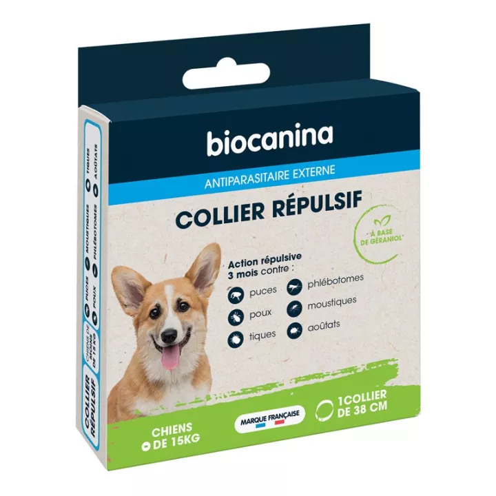 Collar Repelente de Perros Biocanina