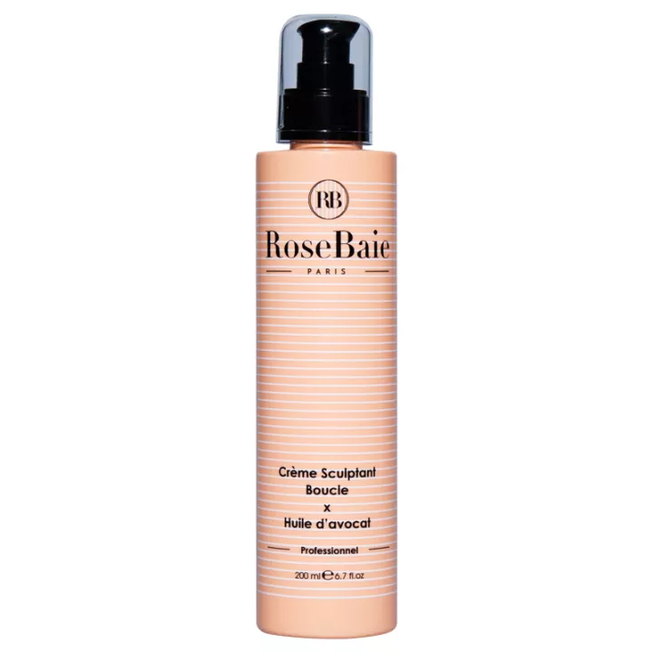 RoseBaie Crema Modeladora De Aguacate Para Cabello Rizado