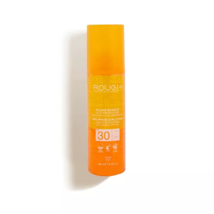 RougJ Sun Care Spf30 Crema bifásica 200 ml