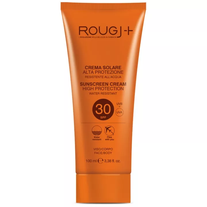 Солнцезащитный крем Rougj для лица и тела Spf30 100 мл