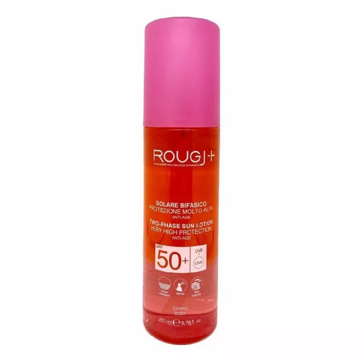 RougJ Solaire Spf50+ Zweiphasiges Anti-Aging 200ml