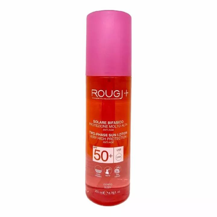 RougJ Solaire Spf50+ Zweiphasiges Anti-Aging 200ml