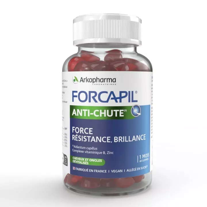 Arkopharma Forcapil против выпадения волос 60 жевательных таблеток