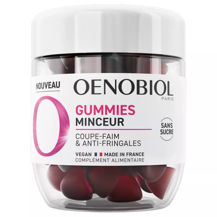 Oenobiol Afslankende Gummies 60 Gums