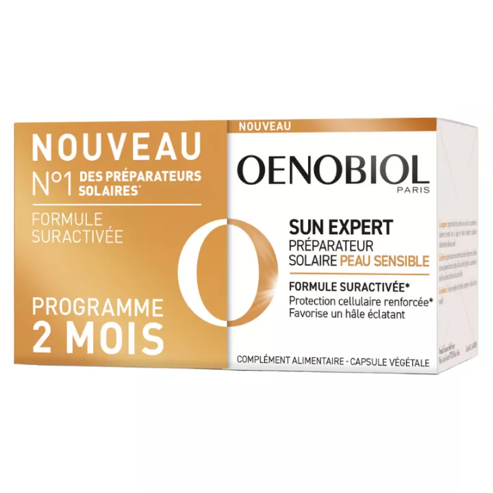 Oenobiol Sun Expert Sonnenschutzmittel für empfindliche Haut